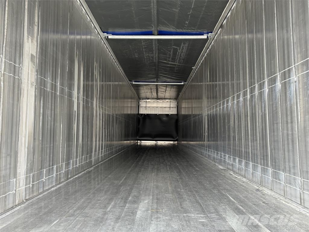 Legras 91,8 m3 - VBK Aut. presenning Cajas de piso oscilante
