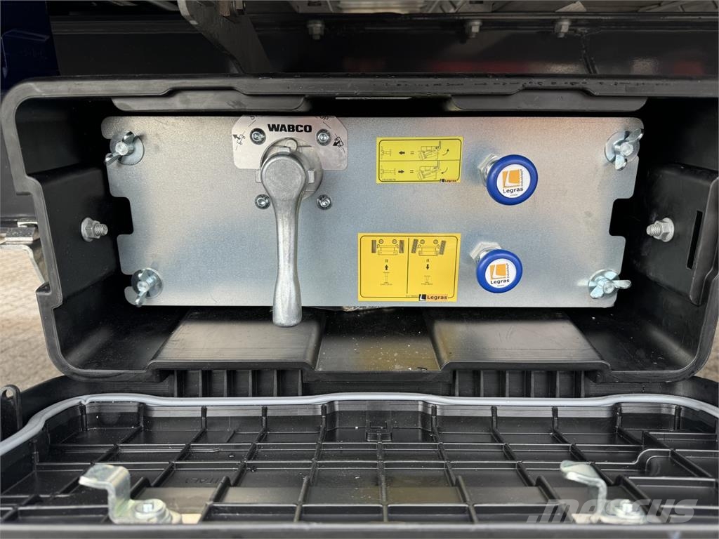 Legras 91,8 m3 - VBK Aut. presenning Cajas de piso oscilante