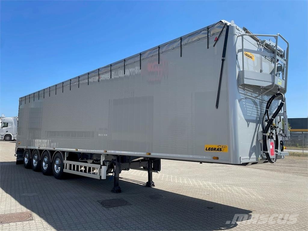 Legras 91m3 EcoTop Cajas de piso oscilante