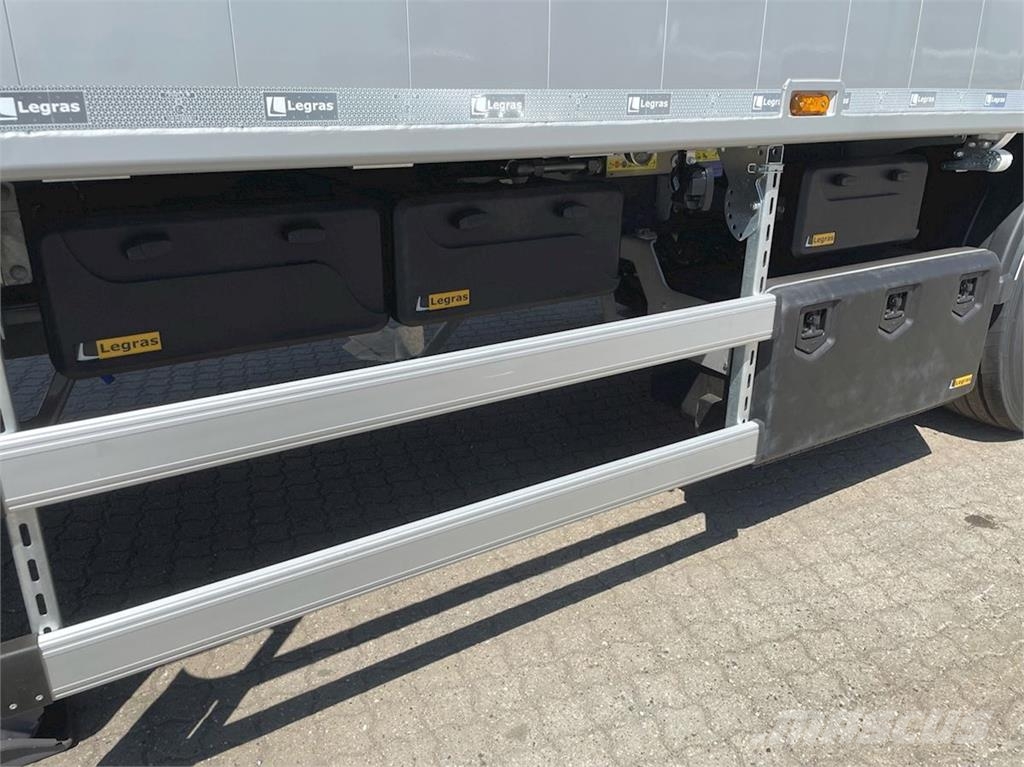 Legras 91m3 EcoTop Cajas de piso oscilante