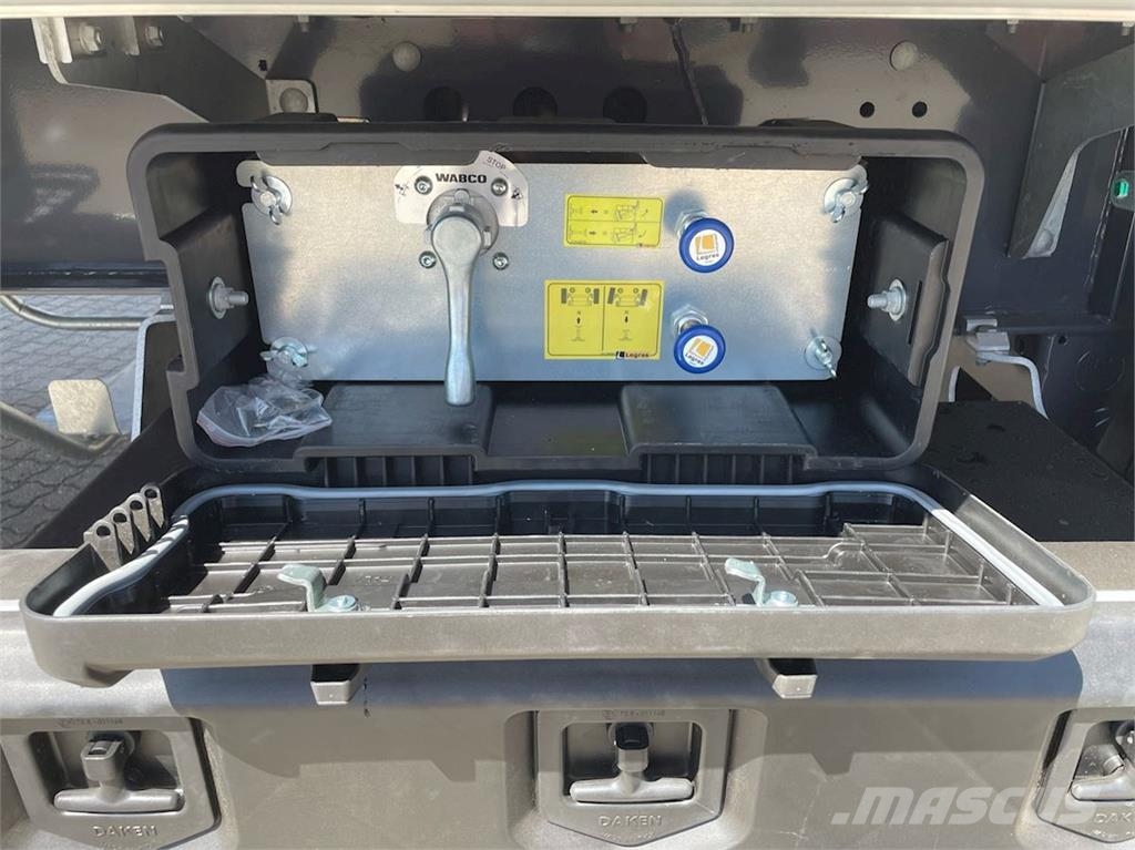 Legras 91m3 EcoTop Cajas de piso oscilante