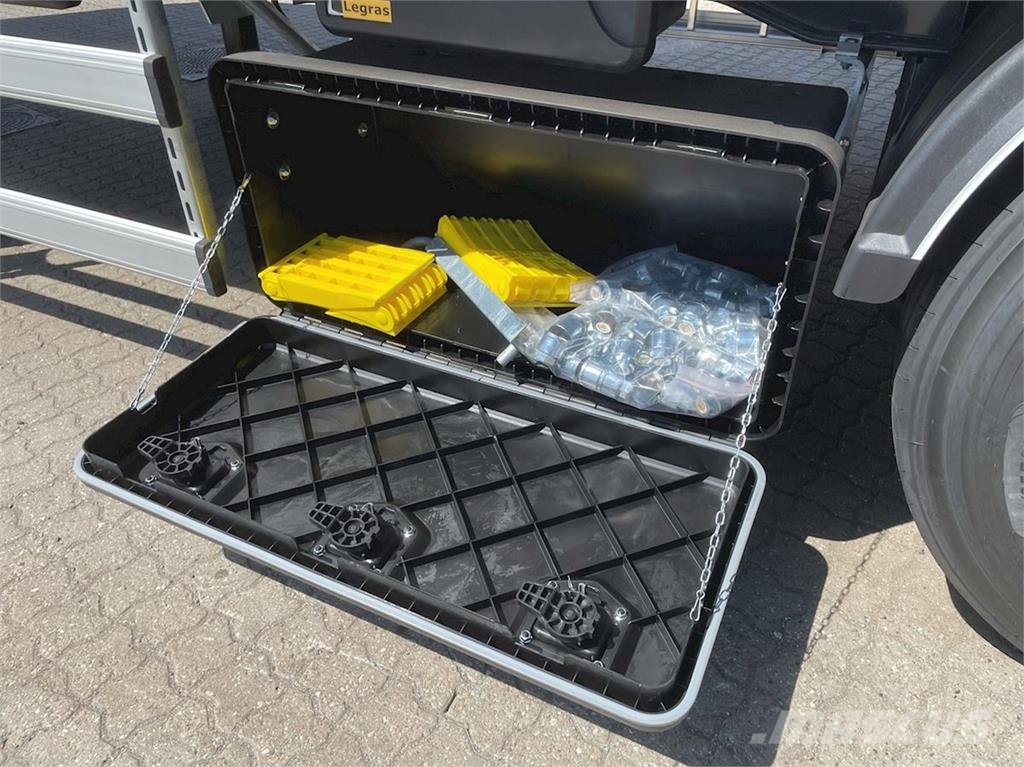 Legras 91m3 EcoTop Cajas de piso oscilante