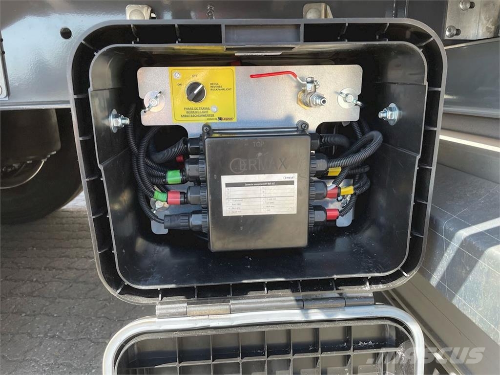 Legras 91m3 EcoTop Cajas de piso oscilante