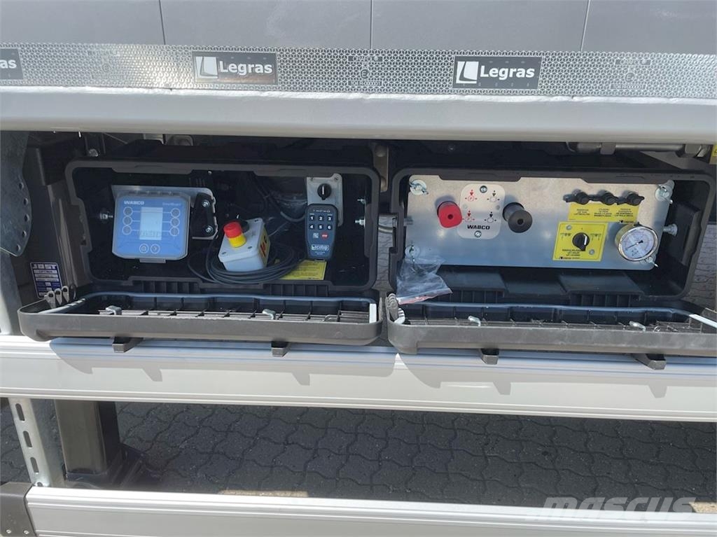 Legras 91m3 EcoTop Cajas de piso oscilante