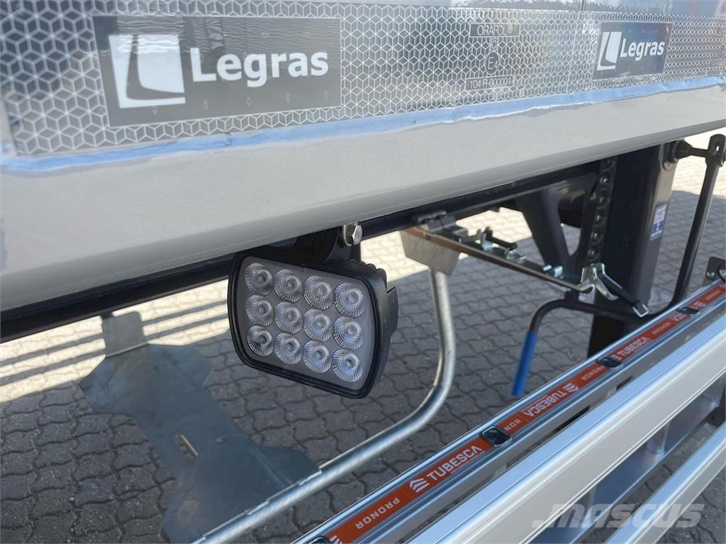 Legras 91m3 EcoTop Cajas de piso oscilante