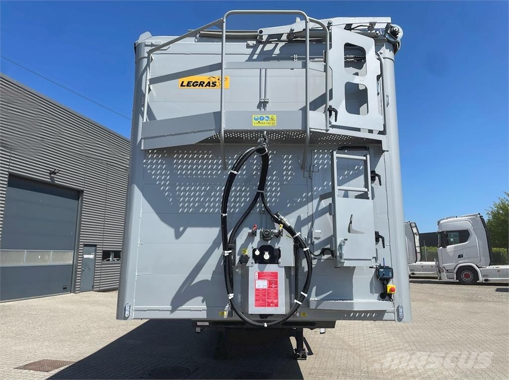 Legras 91m3 EcoTop Cajas de piso oscilante