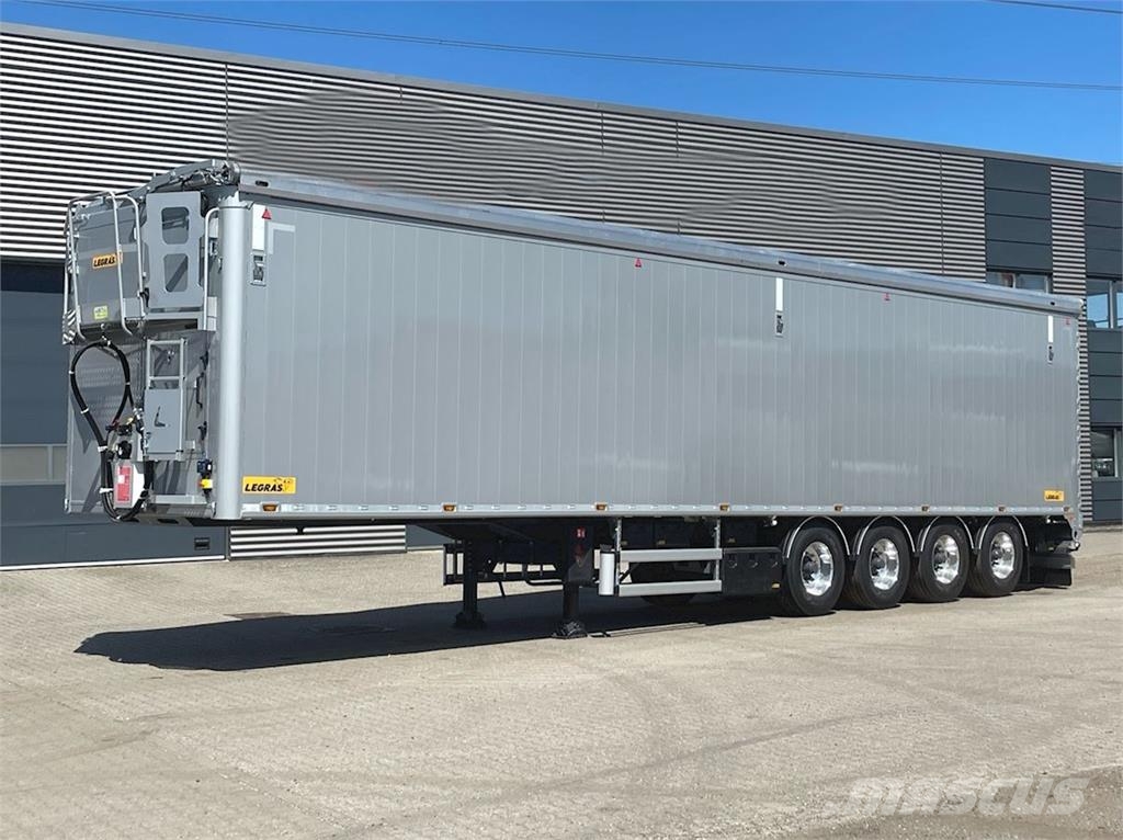 Legras 91m3 EcoTop Cajas de piso oscilante