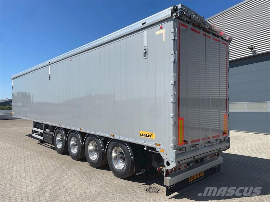 Legras 91m3 EcoTop Cajas de piso oscilante