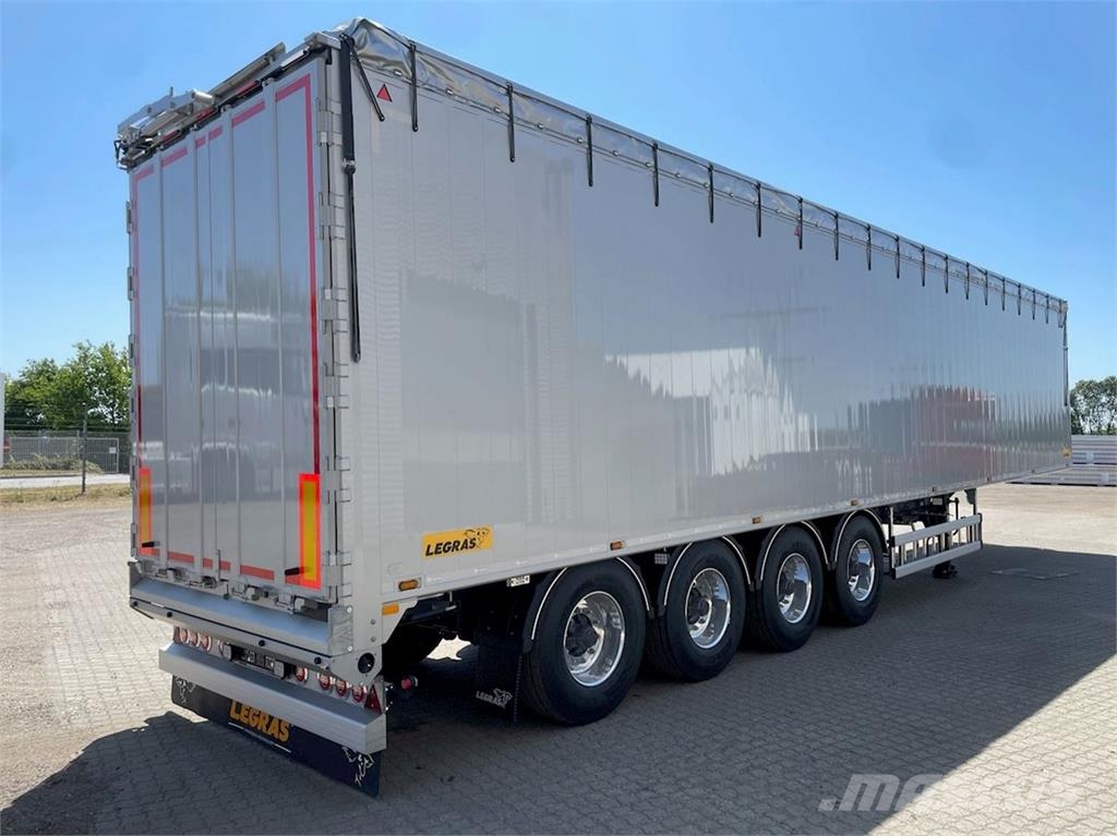 Legras 91m3 EcoTop Cajas de piso oscilante
