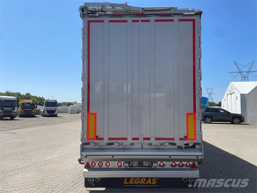 Legras 91m3 EcoTop Cajas de piso oscilante