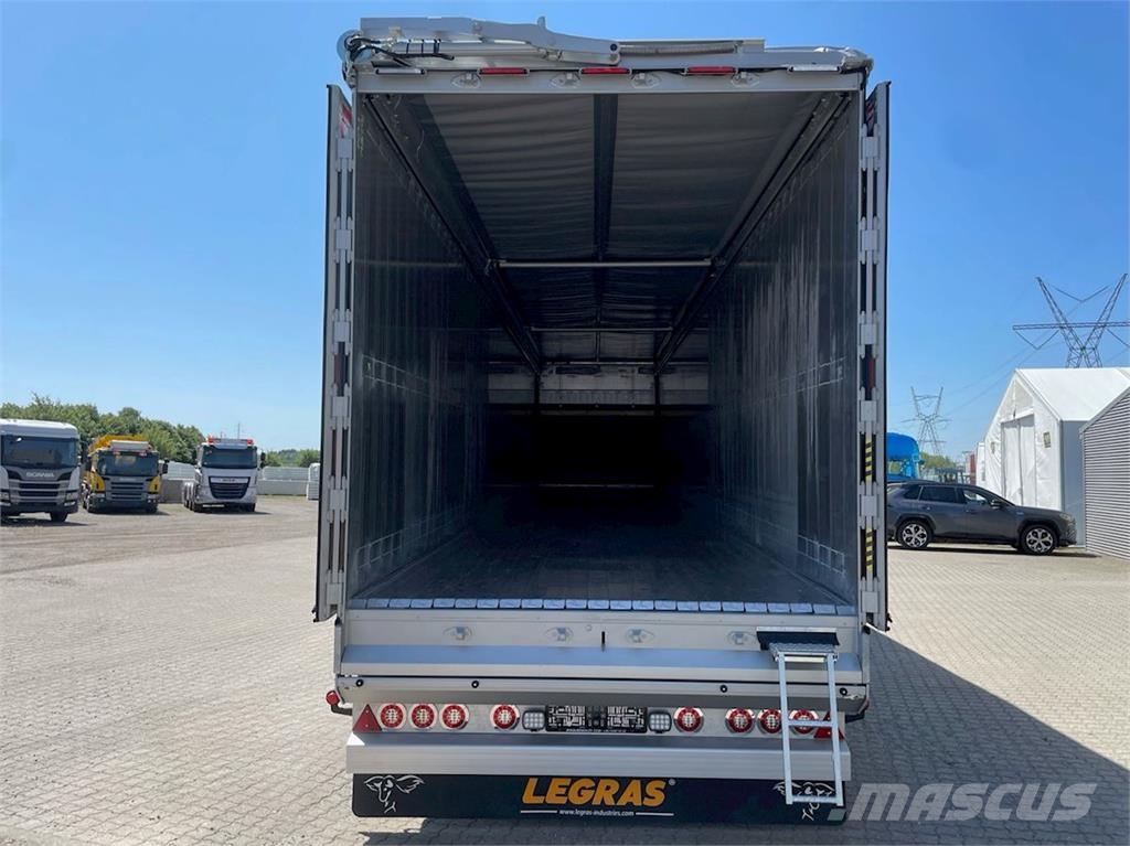 Legras 91m3 EcoTop Cajas de piso oscilante