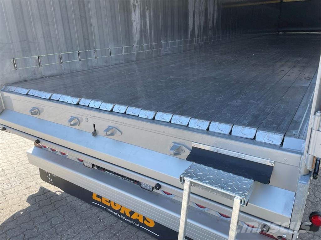 Legras 91m3 EcoTop Cajas de piso oscilante