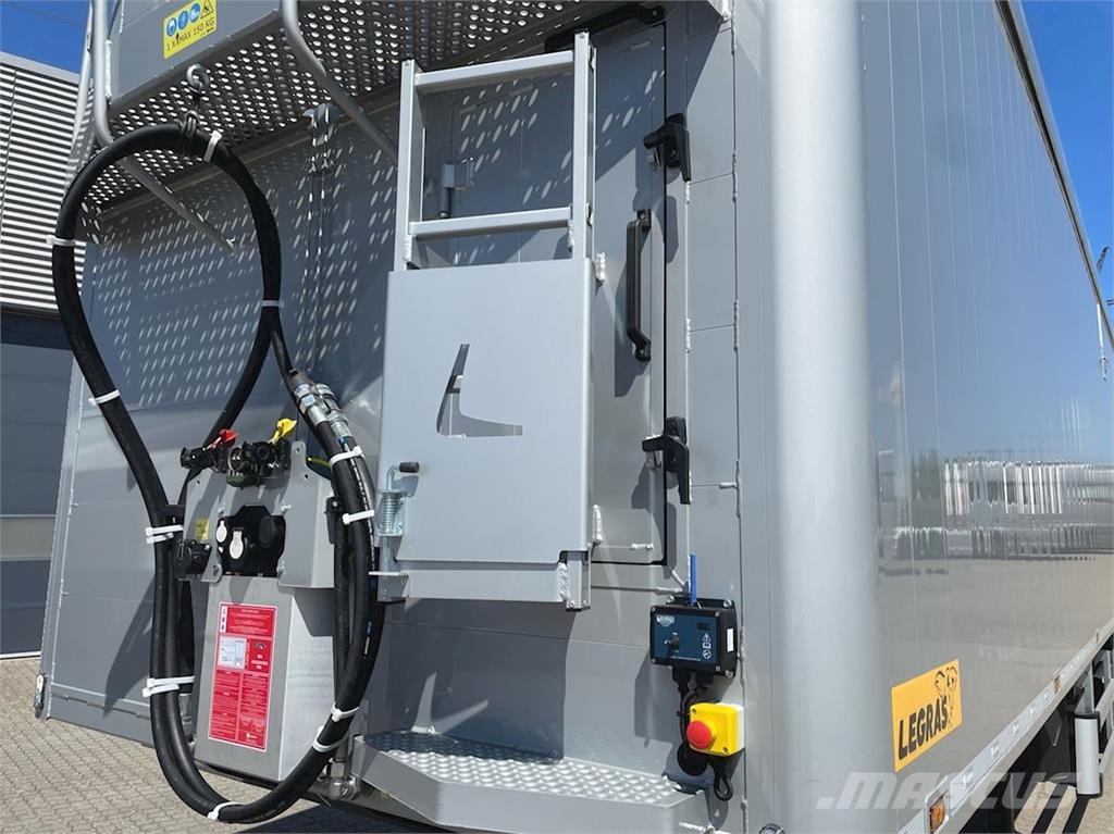 Legras 91m3 EcoTop Cajas de piso oscilante