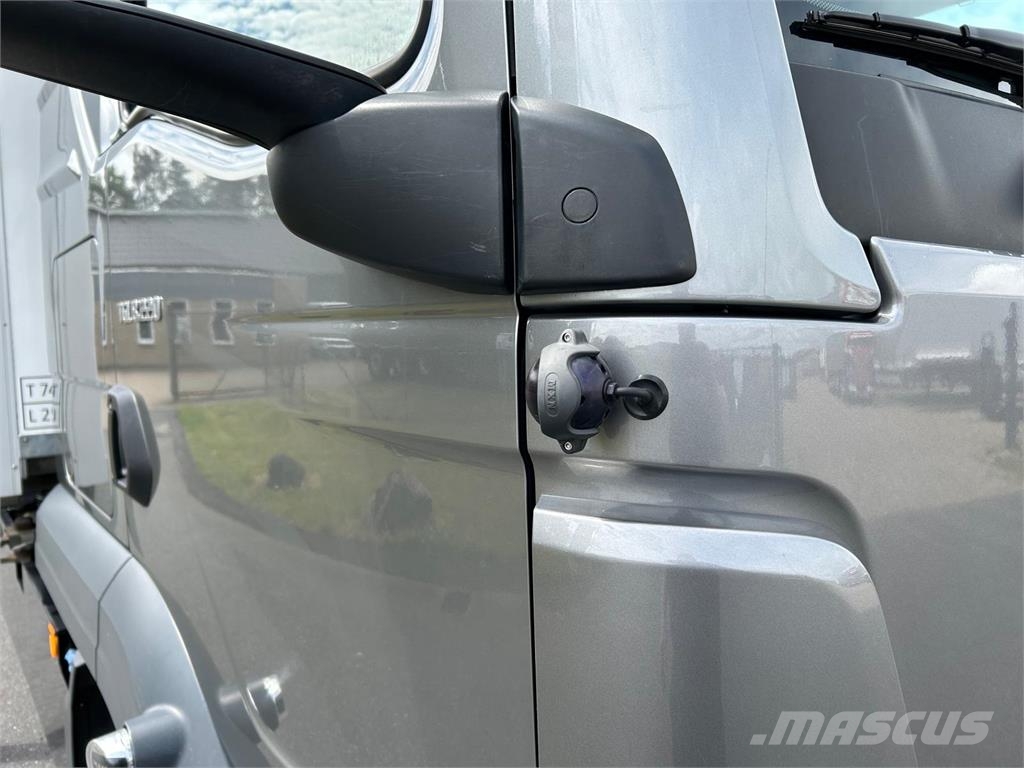 MAN TGL 8-220 4x2 BL incl. 2 stk veksellad Kontejnerski kamioni