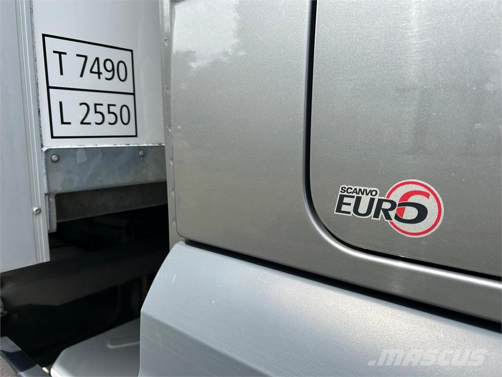 MAN TGL 8-220 4x2 BL incl. 2 stk veksellad Kontejnerski kamioni