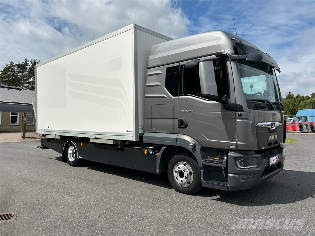 MAN TGL 8-220 4x2 BL incl. 2 stk veksellad Kontejnerski kamioni