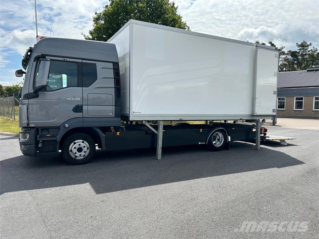 MAN TGL 8-220 4x2 BL incl. 2 stk veksellad Kontejnerski kamioni