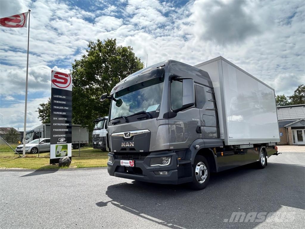 MAN TGL 8-220 4x2 BL incl. 2 stk veksellad Kontejnerski kamioni