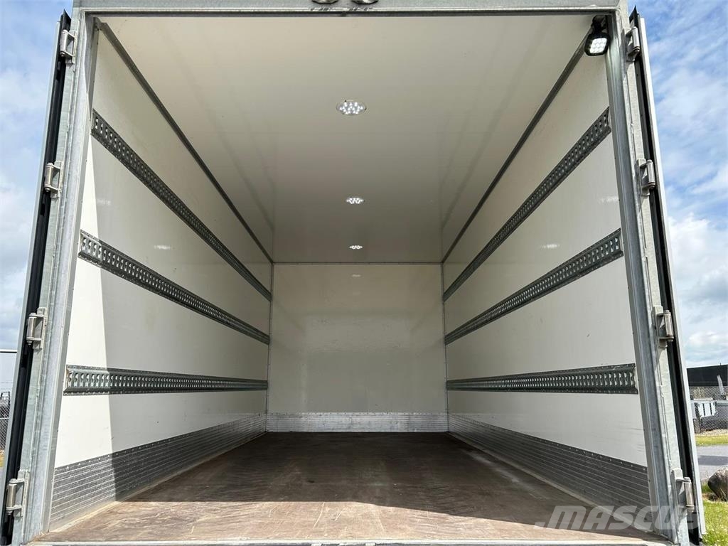 MAN TGL 8-220 4x2 BL incl. 2 stk veksellad Kontejnerski kamioni