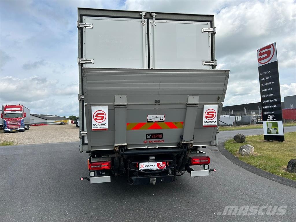 MAN TGL 8-220 4x2 BL incl. 2 stk veksellad Camiones con caja de remolque