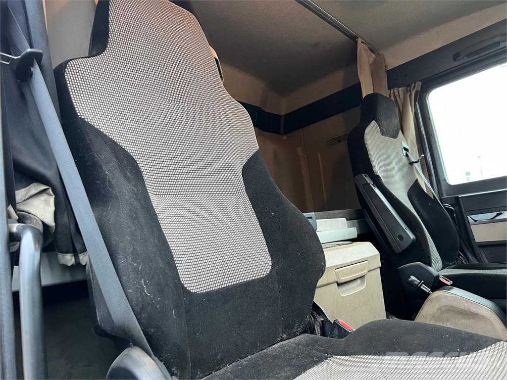 MAN TGS 18-470 4x4 H BLS Cavalos mecânicos