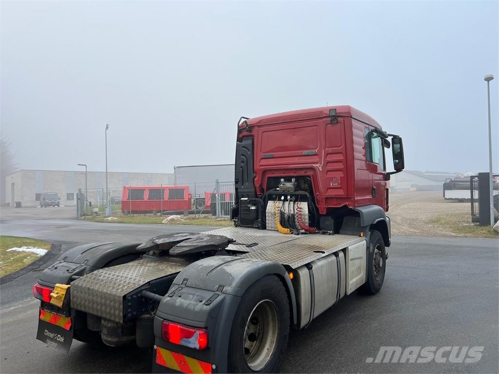 MAN TGS 18-470 4x4 H BLS Cavalos mecânicos