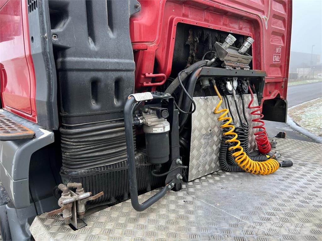 MAN TGS 18-470 4x4 H BLS Cavalos mecânicos