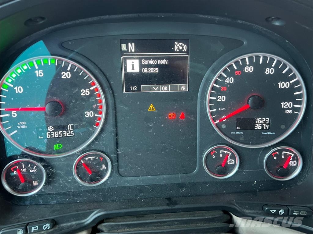 MAN TGS 18-470 4x4 H BLS Cavalos mecânicos
