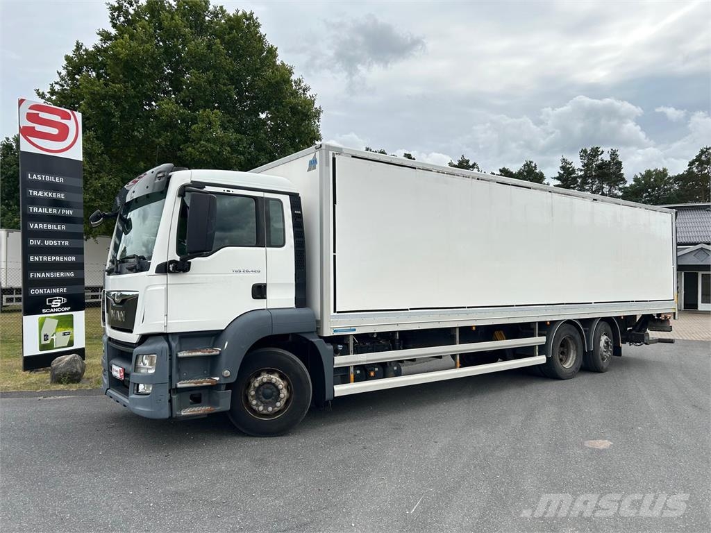 MAN TGS 26.420 6x2-4 BL Sanduk kamioni