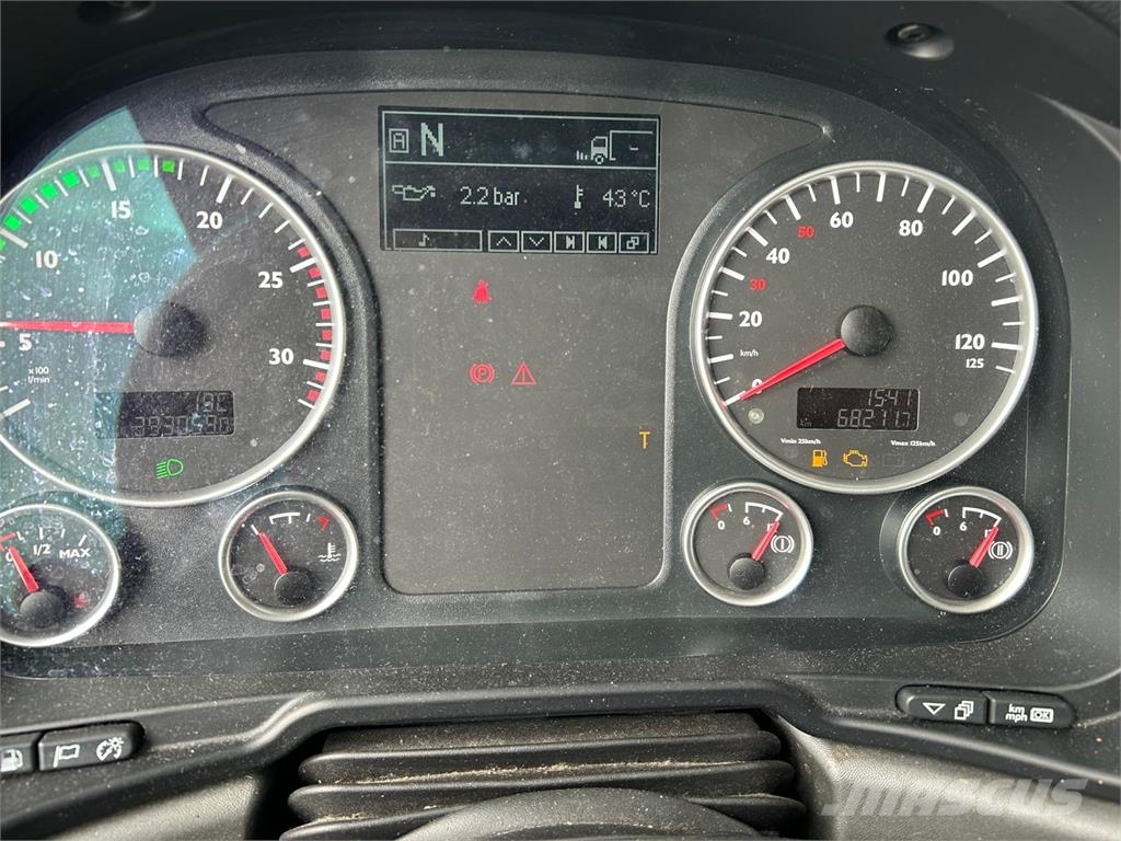 MAN TGS 26.420 6x2-4 BL Sanduk kamioni