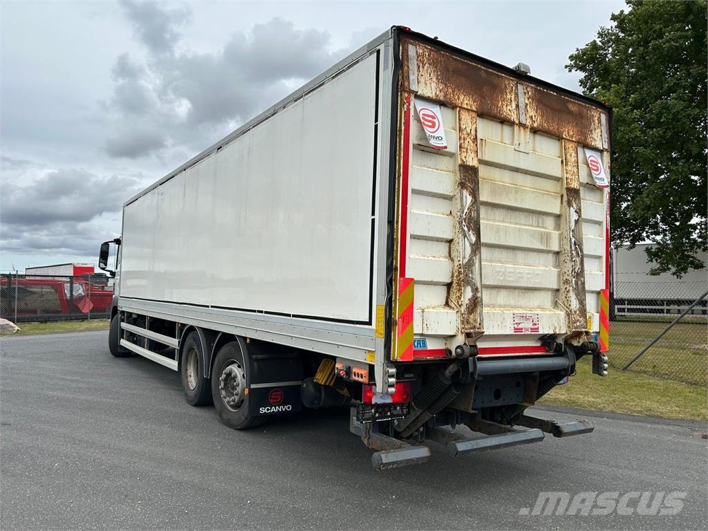 MAN TGS 26.420 6x2-4 BL Sanduk kamioni