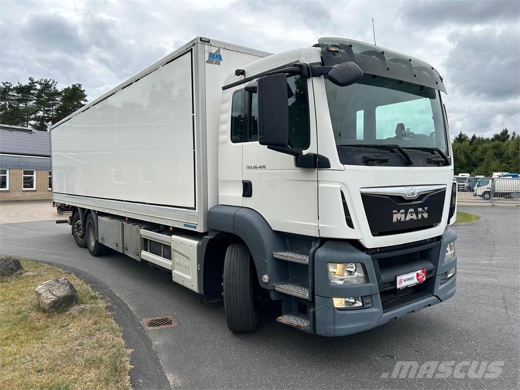 MAN TGS 26.420 6x2-4 BL Sanduk kamioni