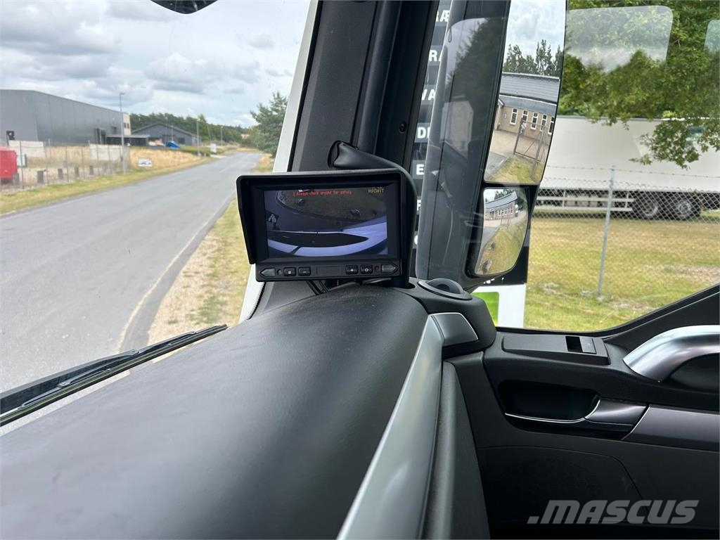 MAN TGS 26.420 6x2-4 BL Sanduk kamioni