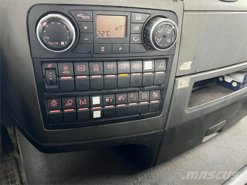 MAN TGS 26-440 BL 6X2-4 Savivarčiai su kabeliniu keltuvu