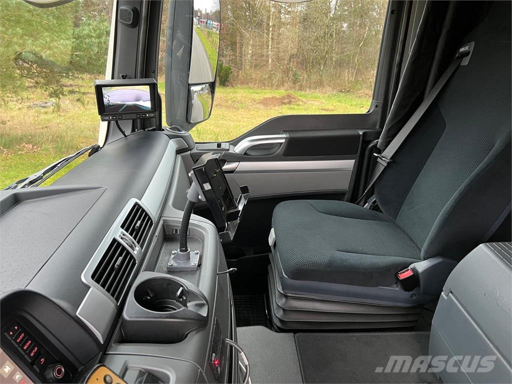 MAN TGS 26-500 6x2-4 LL Container Frame trucks