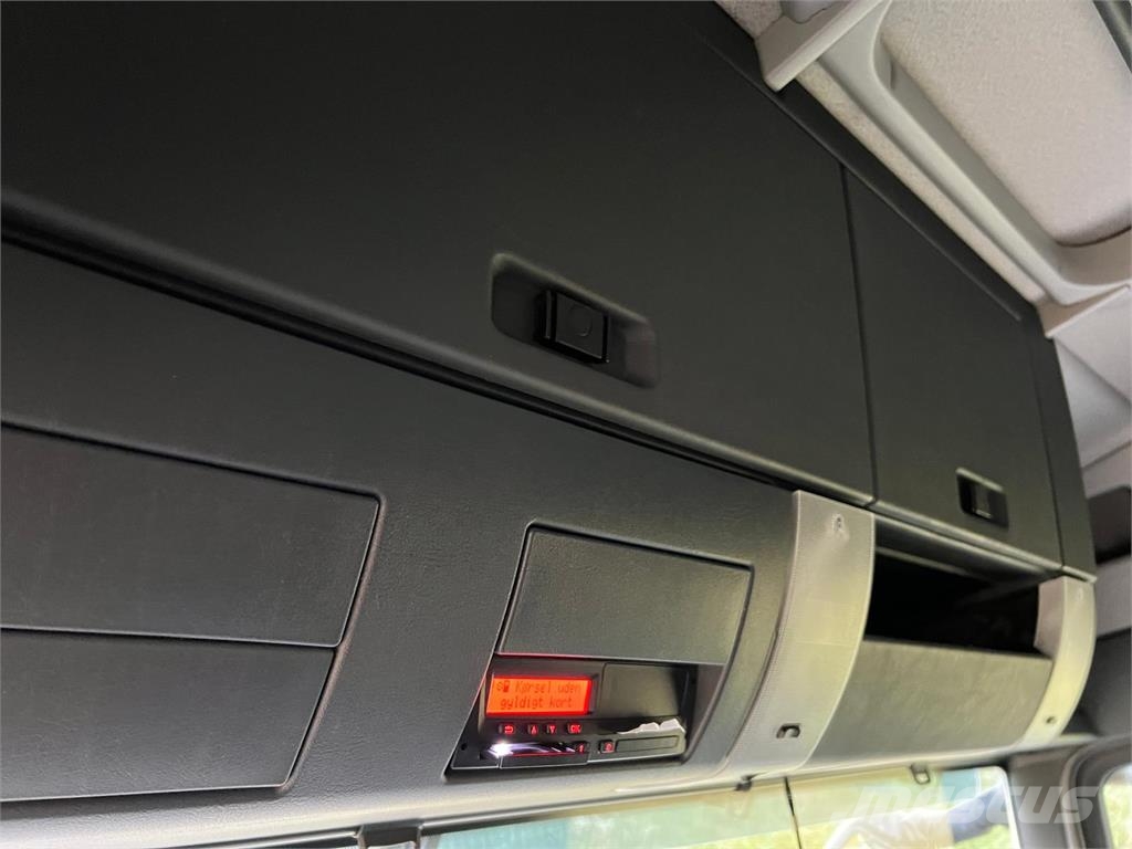 MAN TGS 26-500 6x2-4 LL Container Frame trucks