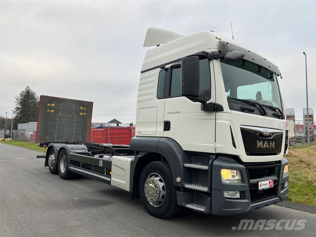 MAN TGS 26-500 6x2-4 LL Container Frame trucks