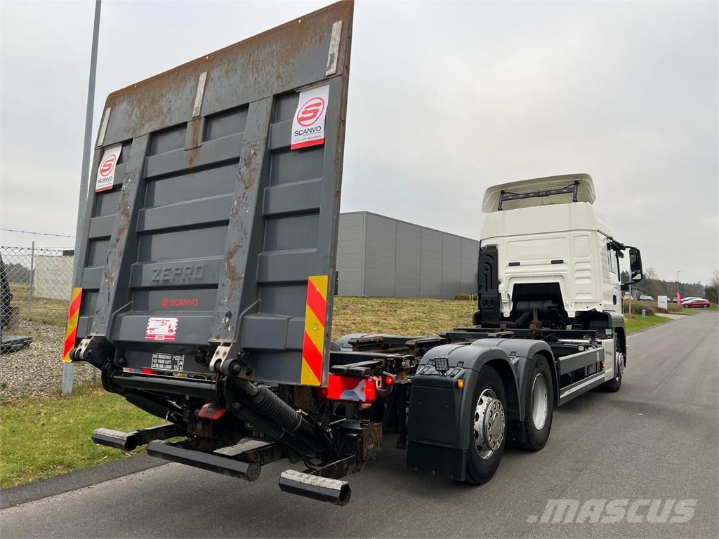 MAN TGS 26-500 6x2-4 LL Container Frame trucks