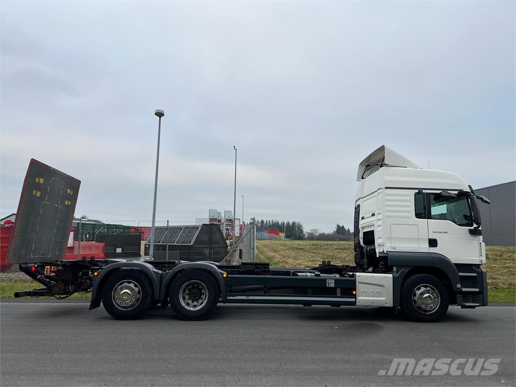 MAN TGS 26-500 6x2-4 LL Container Frame trucks