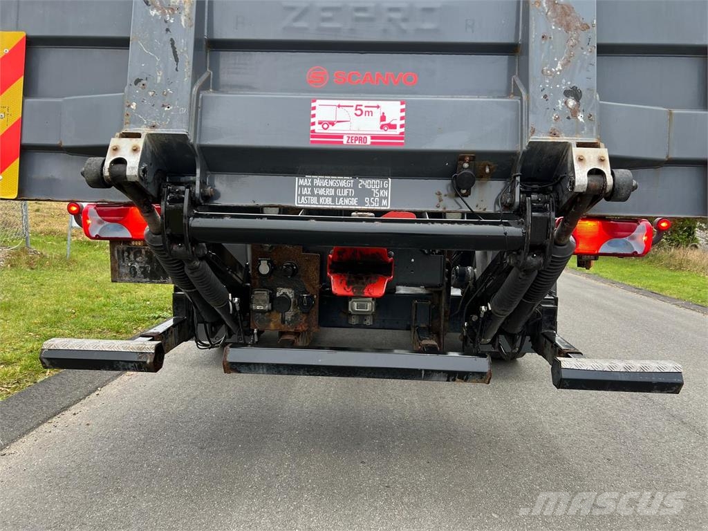 MAN TGS 26-500 6x2-4 LL Container Frame trucks