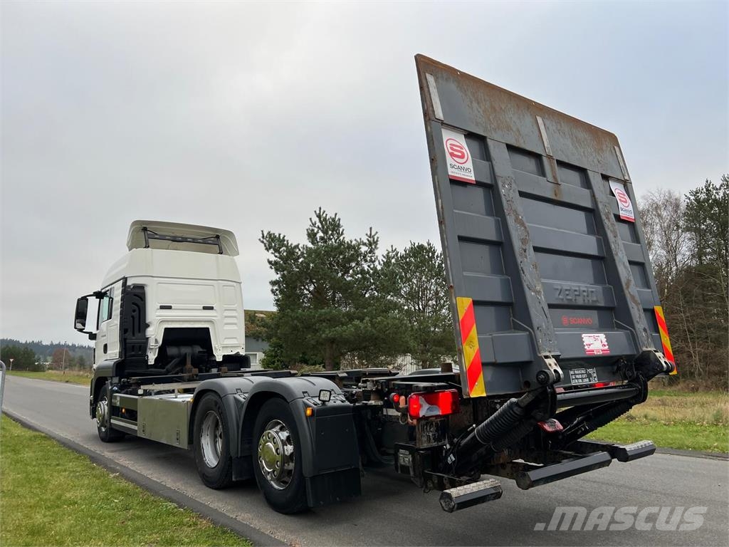 MAN TGS 26-500 6x2-4 LL Container Frame trucks
