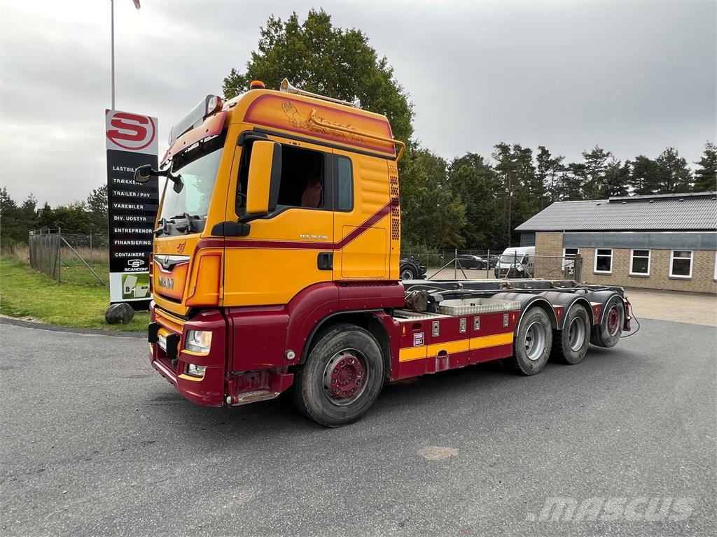 MAN TGS 35-510 8x4 BL Multifunkciós teherautók
