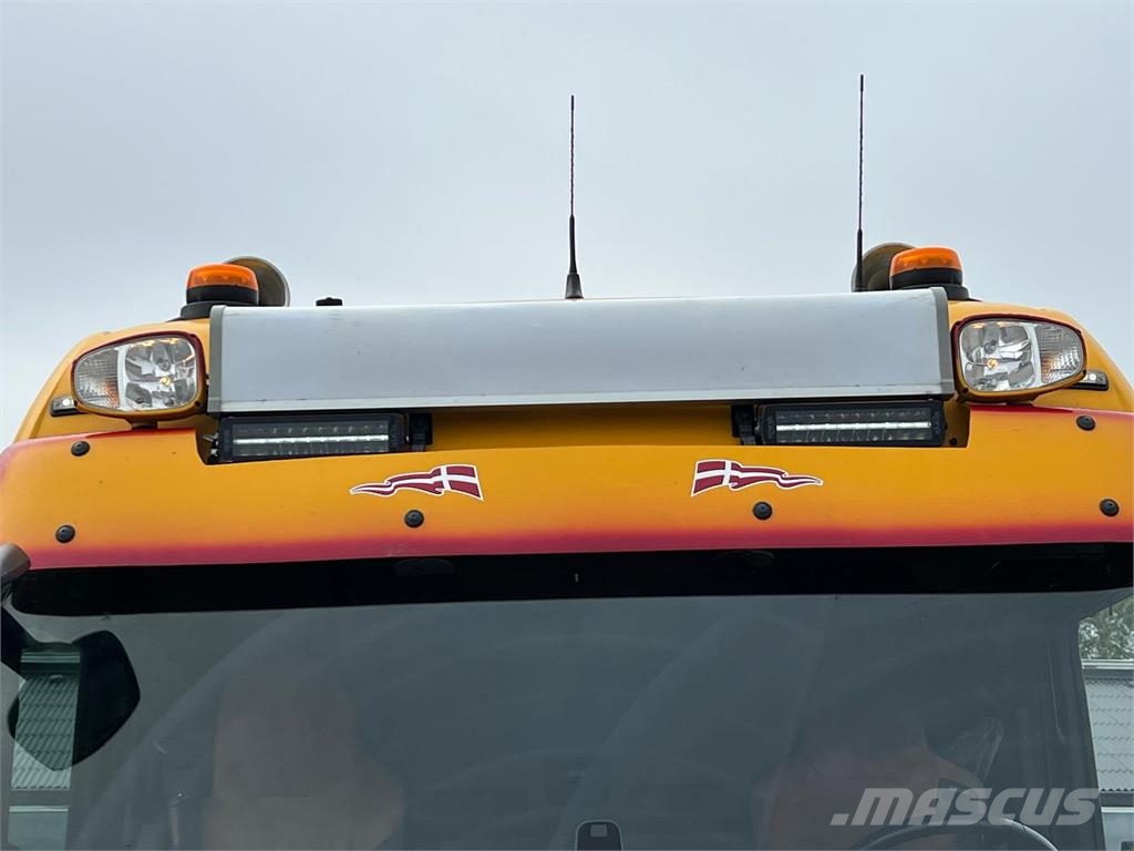 MAN TGS 35-510 8x4 BL Multifunkciós teherautók