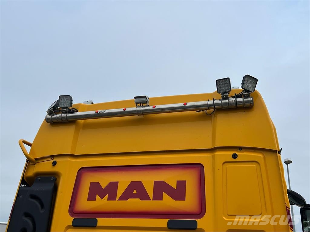 MAN TGS 35-510 8x4 BL Multifunkciós teherautók