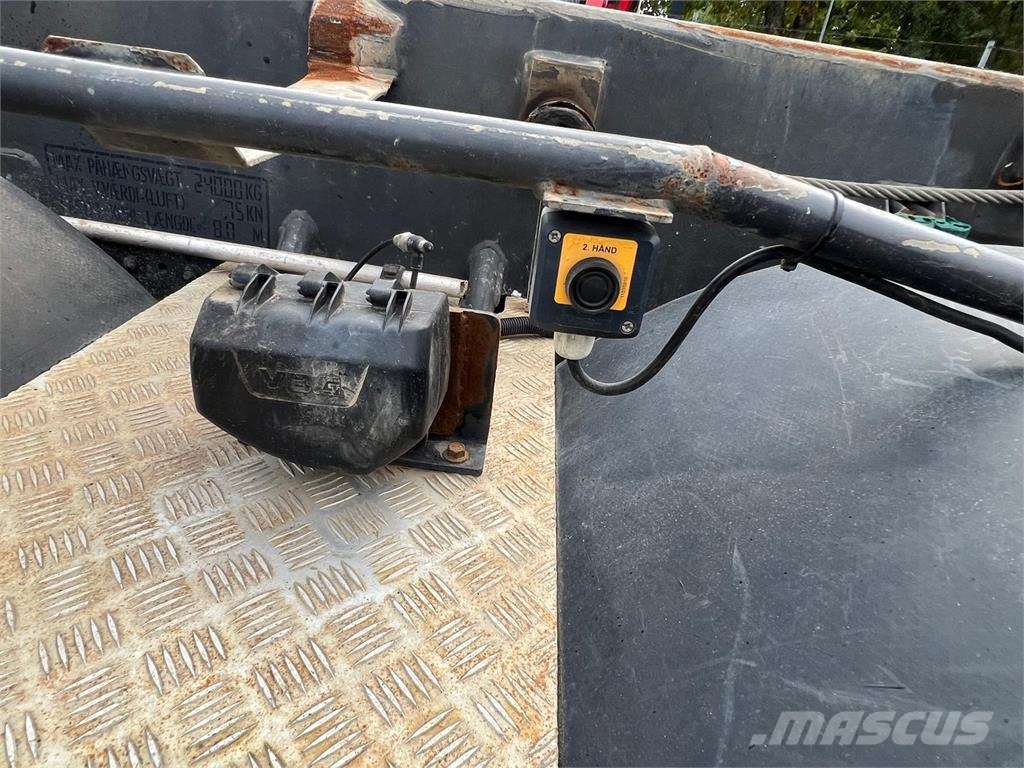 MAN TGS 35-510 8x4 BL Multifunkciós teherautók