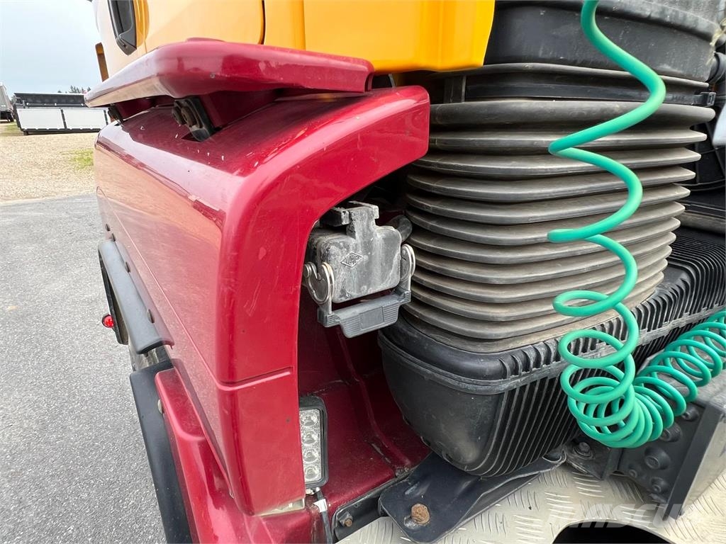 MAN TGS 35-510 8x4 BL Multifunkciós teherautók