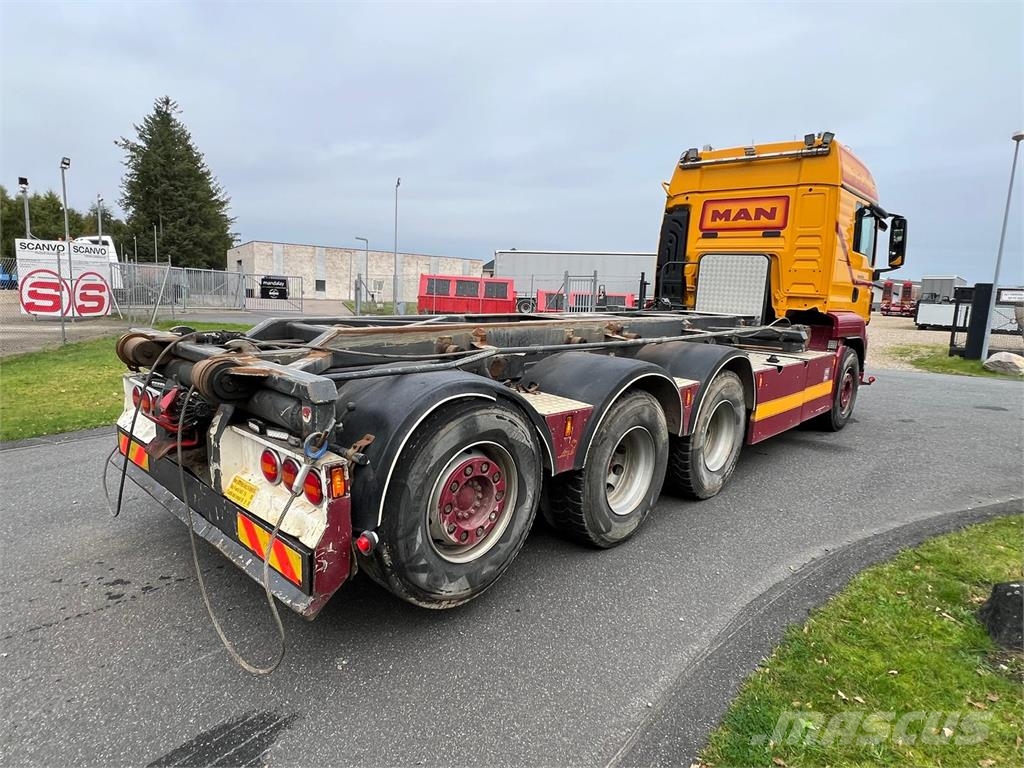 MAN TGS 35-510 8x4 BL Multifunkciós teherautók