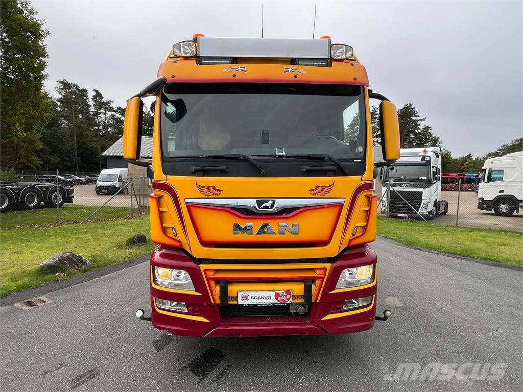 MAN TGS 35-510 8x4 BL Multifunkciós teherautók