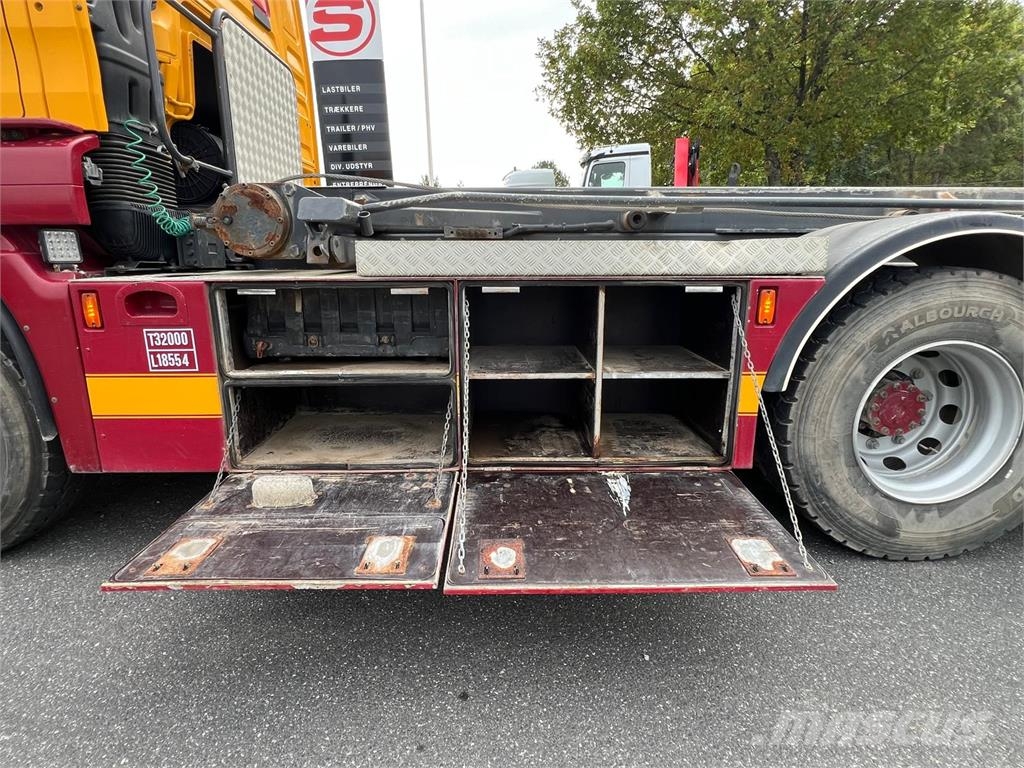 MAN TGS 35-510 8x4 BL Multifunkciós teherautók