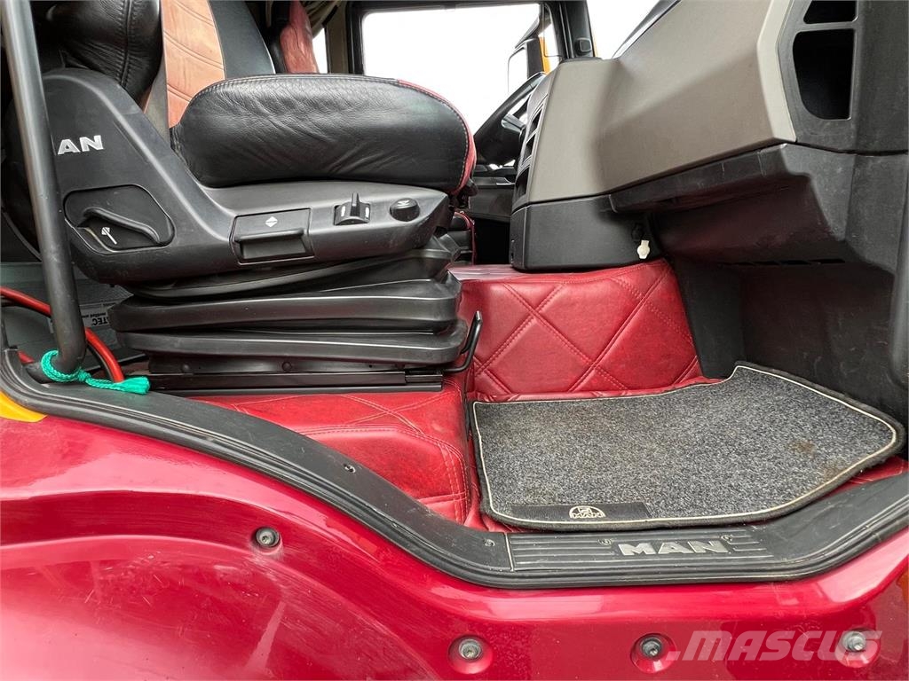 MAN TGS 35-510 8x4 BL Multifunkciós teherautók